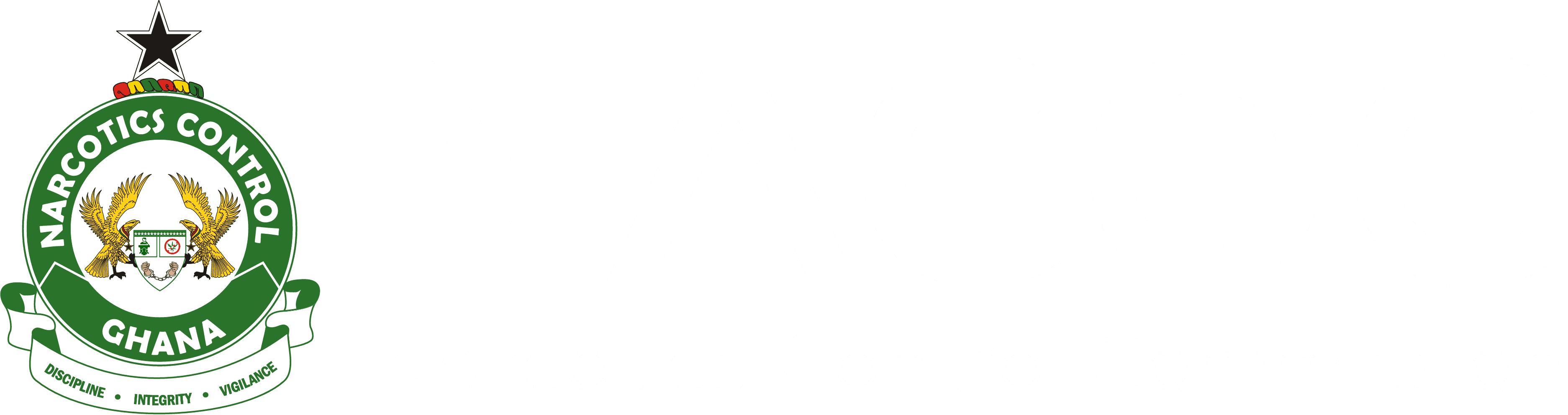 NCC Logo with White Text